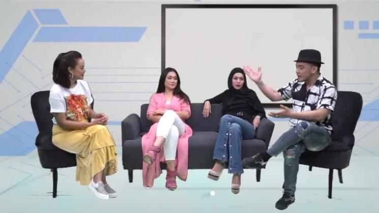 Adik Julia Perez ceritakan soal Gaston Castano. (Youtube/MOPChannel)