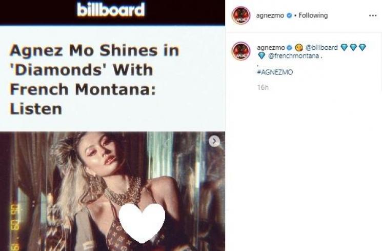 Agnez Mo. (Instagram/@agnezmo)