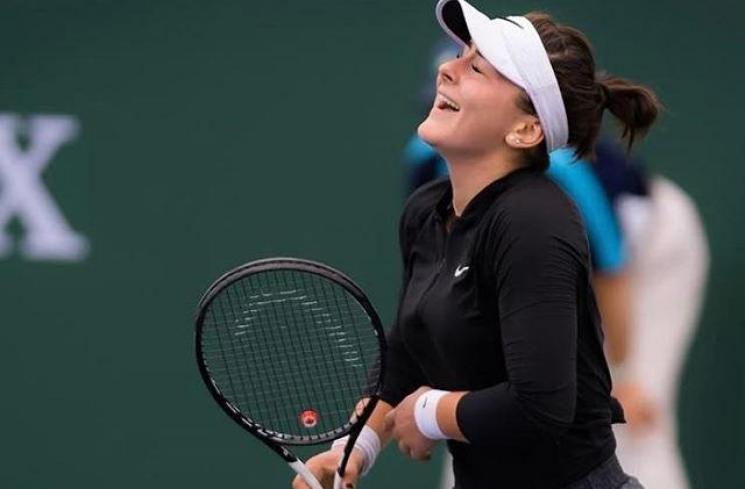 Petenis asal Kanada Bianca Andreescu. [Instagram]
