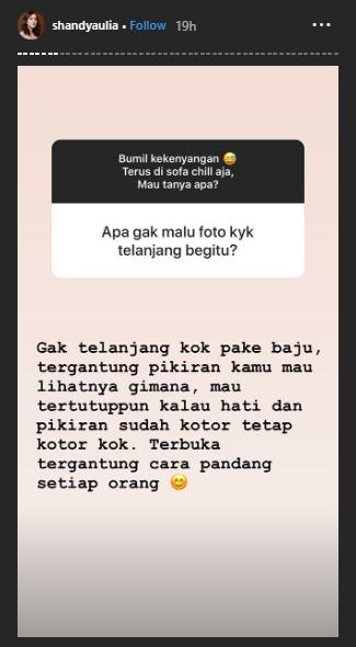 Shandy Aulia. (Instagram/@shandyaulia)