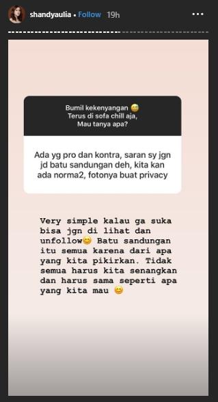Shandy Aulia. (Instagram/@shandyaulia)