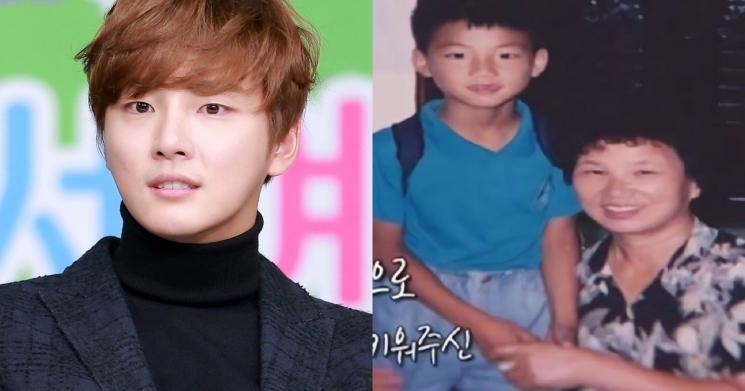Yoon Shi Yoon dan neneknya (Koreaboo)