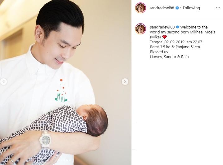 Sandra Dewi (Instagram/@sandradewi88)