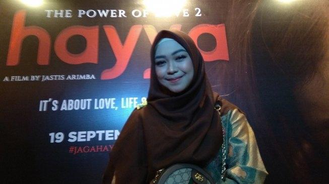Ria Ricis. (Suara.com/Evi Ariska)
