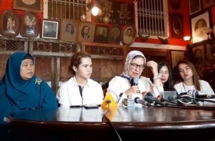 Klarifikasi keluarga Ahmad Dhani soal korban kecelakaan Dul Jaelani (MataMata.com/Sumarni)