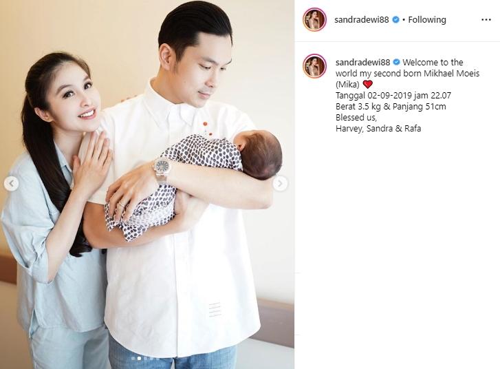 Sandra Dewi (Instagram/@sandradewi88)