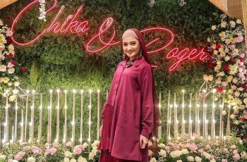 Mualaf dan Berhijab Sejak 2019, Marcella Simon Unggah Foto Dibaptis: Buat Aku Aja Hijab dan Mukenanya