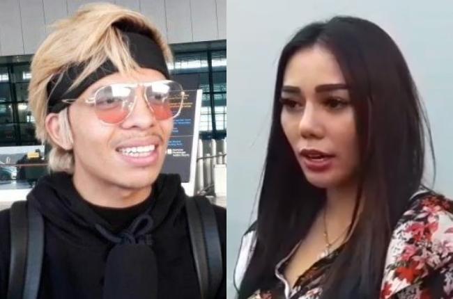 Atta Halilintar dan Bebby Fey. (Matamata.com)