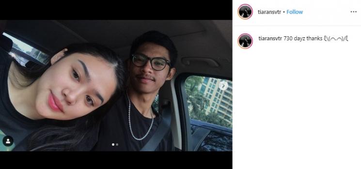 Tiara Savitri dan Attala (Instagram/@tiaransvtr)