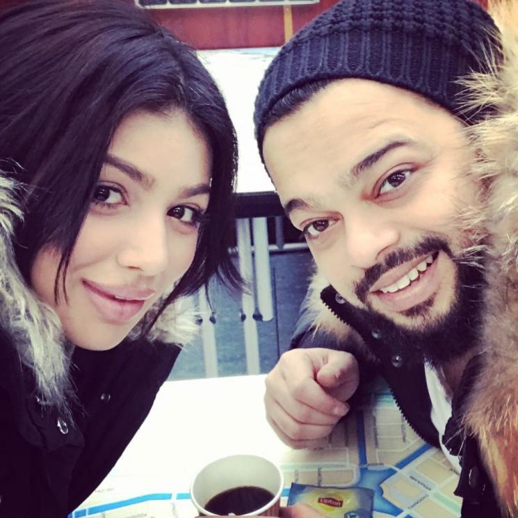 Ayesha Takia dan Farhan Azmi (Instagram/@ayeshatakia)