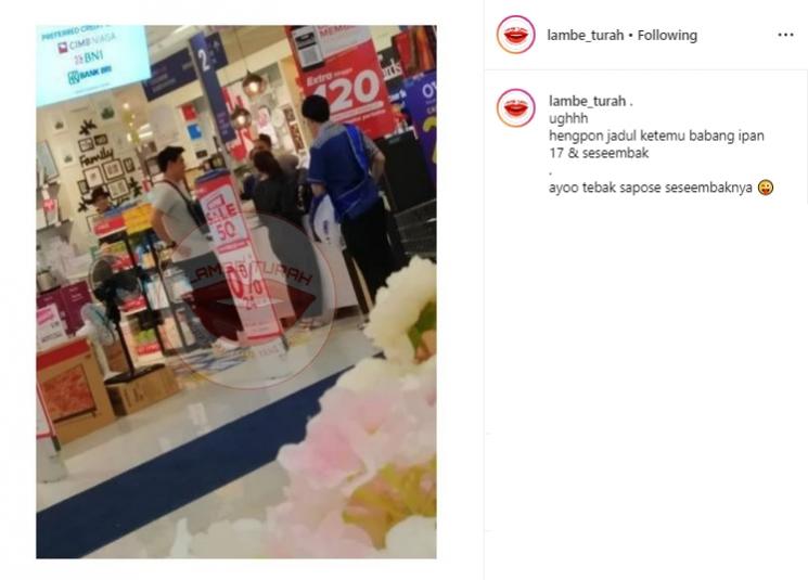 Ifan Seventeen (Instagram/@lambe_turah)