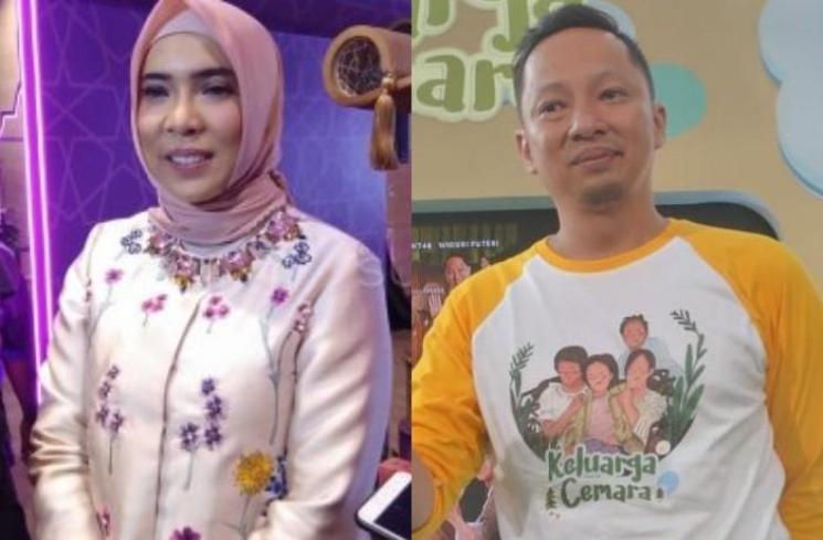 Fitri Tropica dan Ringgo Agus Rahman. (suara.com)