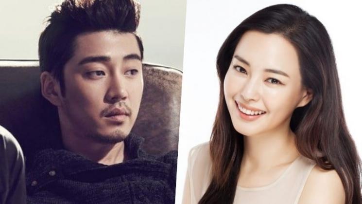 Honey Lee dan Yoon Kye Sang (Twitter)