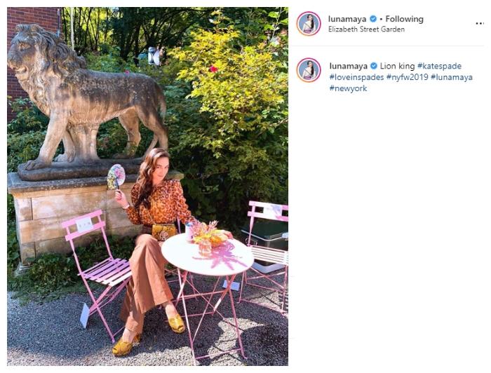 Outfit Luna Maya. (Instagram/@Lunamaya)