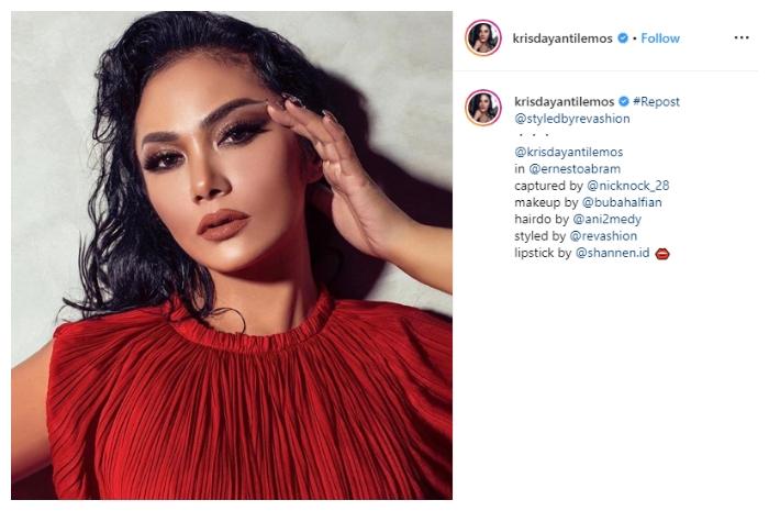 Krisdayanti. (Instagram/@krisdayantilemos)