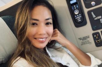 6 Gaya Liburan Shanty Paredes di Hong Kong, Seksi dan Sporty Bingits!