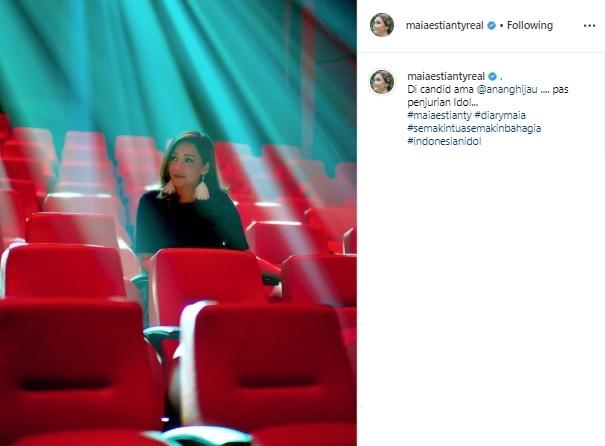 Maia Estianty. (Instagram/@maiaestiantyreal)