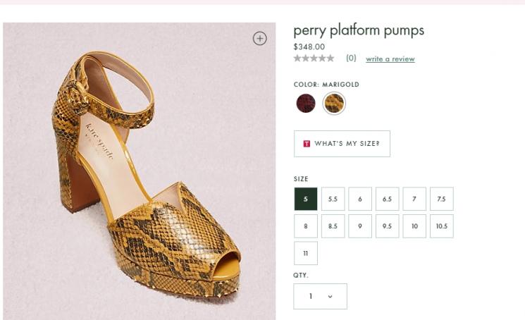 Outfit Luna Maya. (katespade.com)