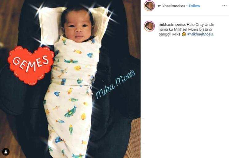 Sandra Dewi (Instagram/@mikhaelmoeisss)