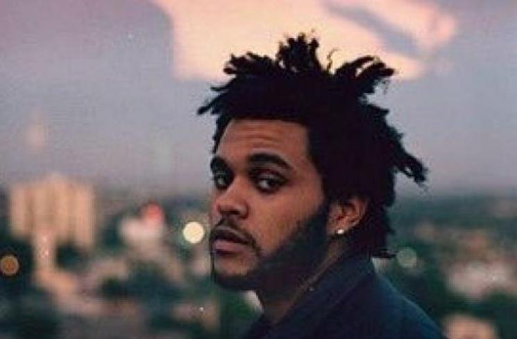 Penyanyi The Weeknd.(Twitter/@r3al__AJ)