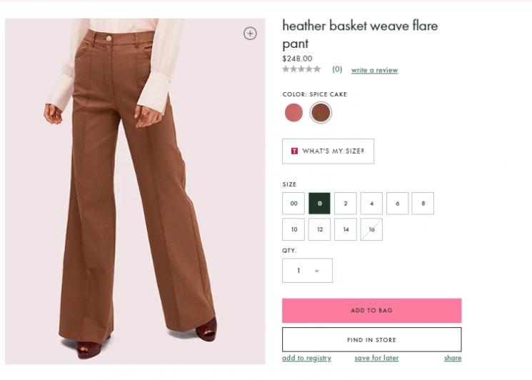 Outfit Luna Maya. (katespade.com)