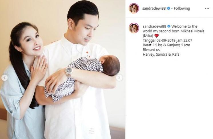 Sandra Dewi (Instagram/@sandradewi88)