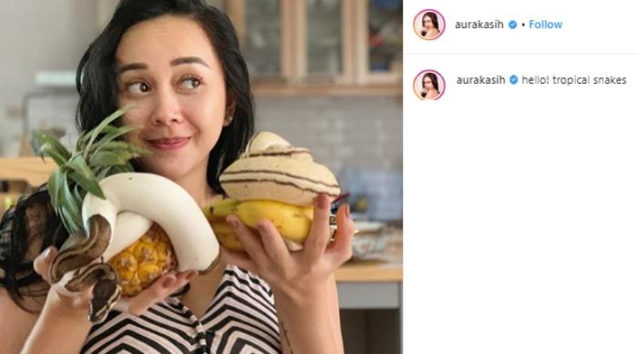 Aura Kasih. (Youtube/AuraKasih)