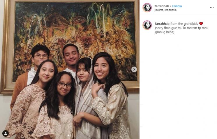 Farrah Habibie (Instagram/@farrahhab)