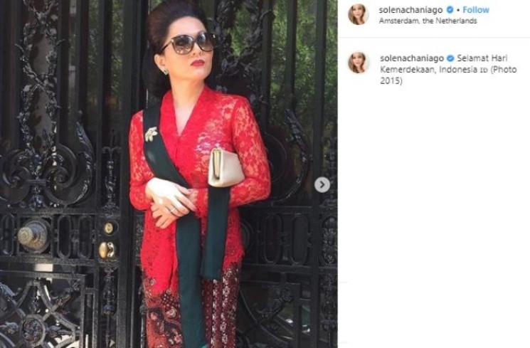 Solena Chaniago. (Instagram/@solenachaniago)