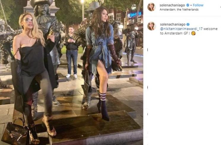 Solena Chaniago. (Instagram/@solenachaniago)