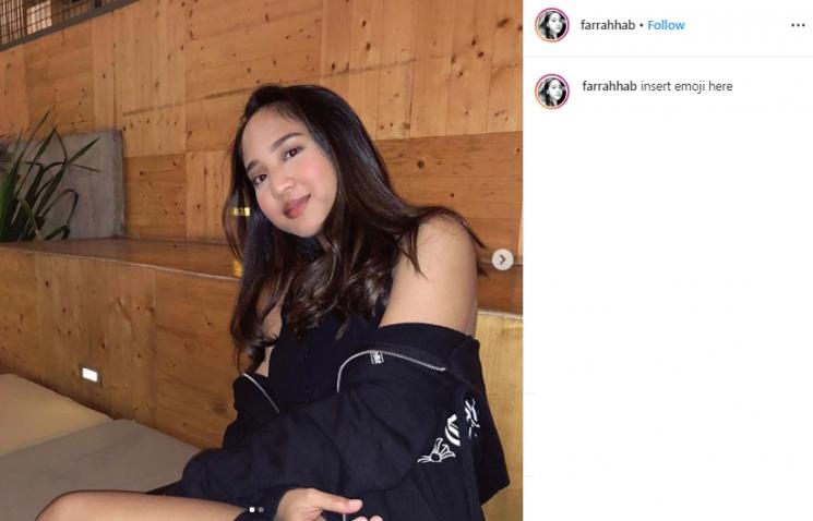 Farrah Habibie (Instagram/@farrahhab)