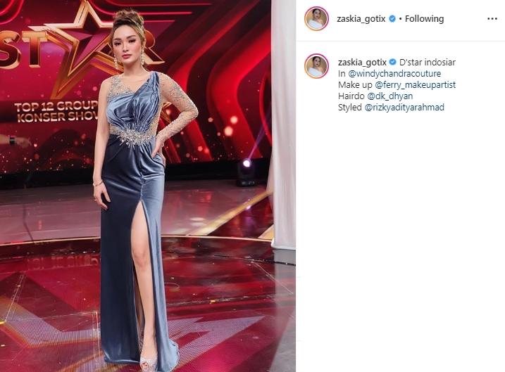 Zaskia Gotik (Instagram/@zaskia_gotix)