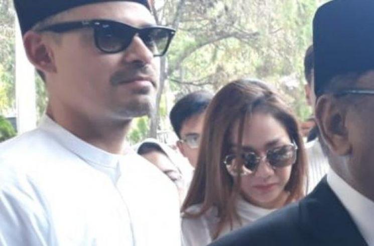 Bunga Citra Lestari Melayat BJ Habibie. (Suara.com/Evi Ariska)