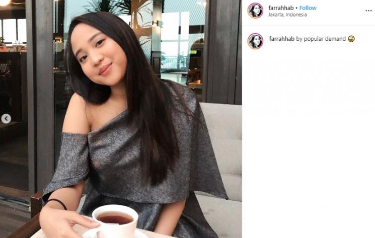 Farrah Habibie (Instagram/@farrahhab)