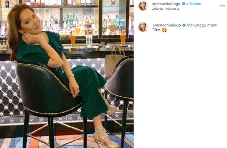 Solena Chaniago. (Instagram/@solenachaniago)