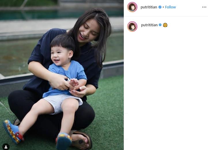 Anak Putri Titian (Instagram/@putrititian)