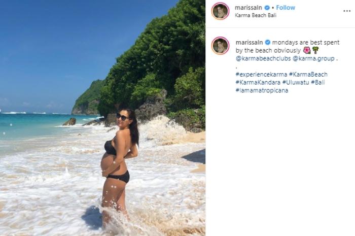 Marissa Nasution. (Instagram)