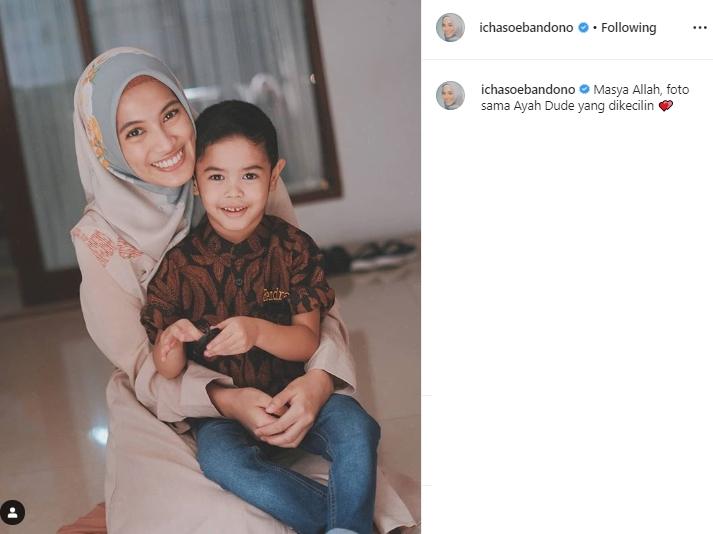Anak Icha Soebandono (Instagram@ichasoebandono)