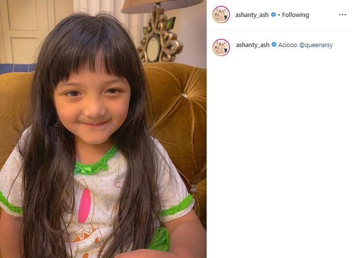 Arsy Hermansyah (Instagram/@ashanty_ash)