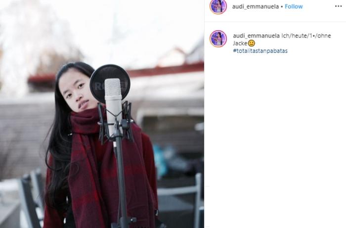 Claudia Emmanuela Santoso. (Instagram/@audi_emmanuela)