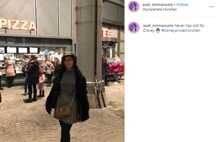 Claudia Emmanuela Santoso. (Instagram/@audi_emmanuela)