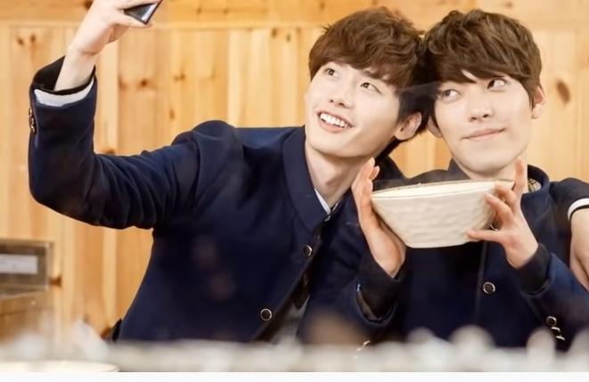 Lee Jong Suk. (Youtube/KLoverAnnyeong)