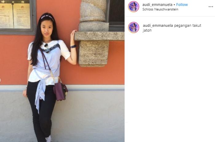 Claudia Emmanuela Santoso. (Instagram/@audi_emmanuela)