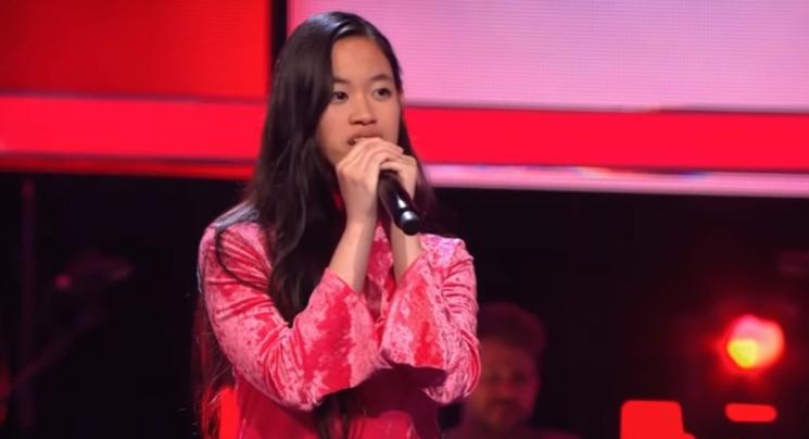 Claudia Emmanuela Santoso. (Youtube/TheVoiceofGermany)