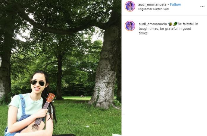 Claudia Emmanuela Santoso. (Instagram/@audi_emmanuela)