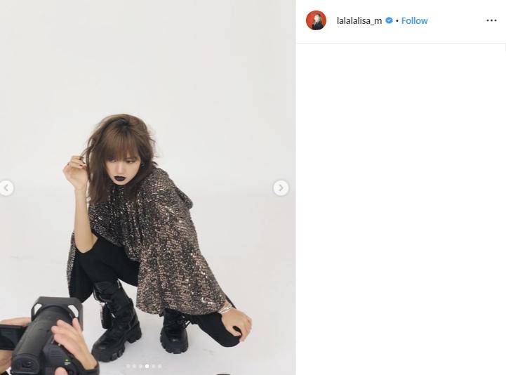 Lisa BLACKPINK (Instagram/@lalalalisa_m)