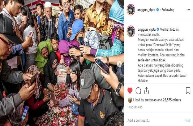Anggun C Sasmi (Instagram @anggun_cipta)