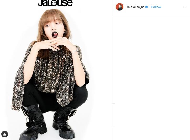Lisa BLACKPINK (Instagram/@lalalalisa_m)