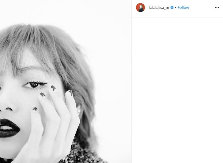 Lisa BLACKPINK (Instagram/@lalalalisa_m)