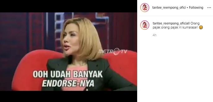 Barbie Kumalasari. (Instagram)